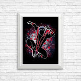 Inked Teleportation - Posters & Prints