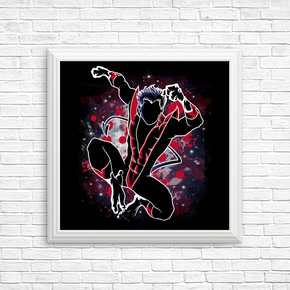 Inked Teleportation - Posters & Prints