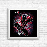 Inked Teleportation - Posters & Prints