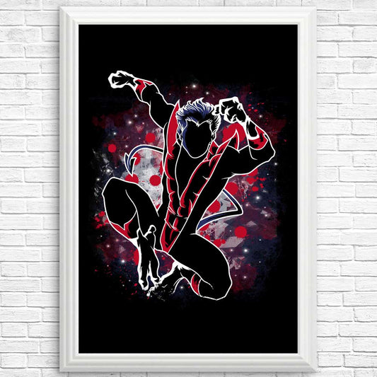 Inked Teleportation - Posters & Prints
