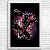 Inked Teleportation - Posters & Prints