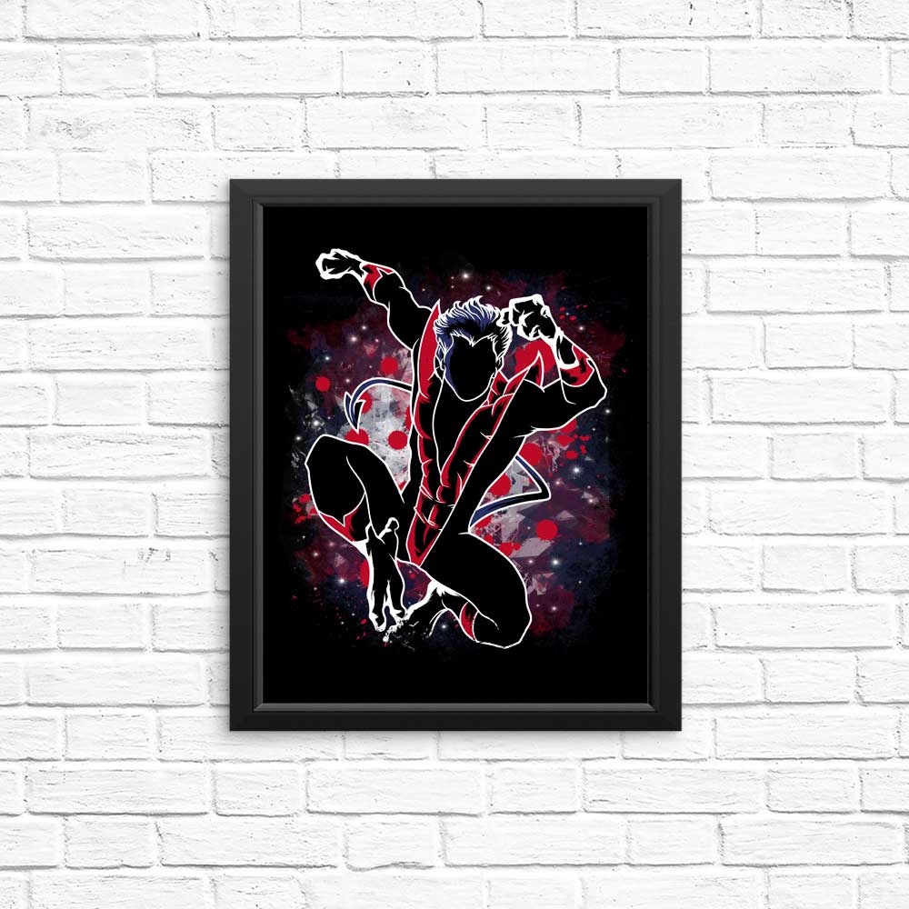 Inked Teleportation - Posters & Prints