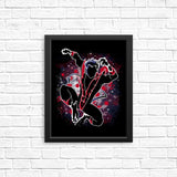 Inked Teleportation - Posters & Prints