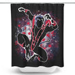 Inked Teleportation - Shower Curtain