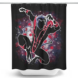 Inked Teleportation - Shower Curtain