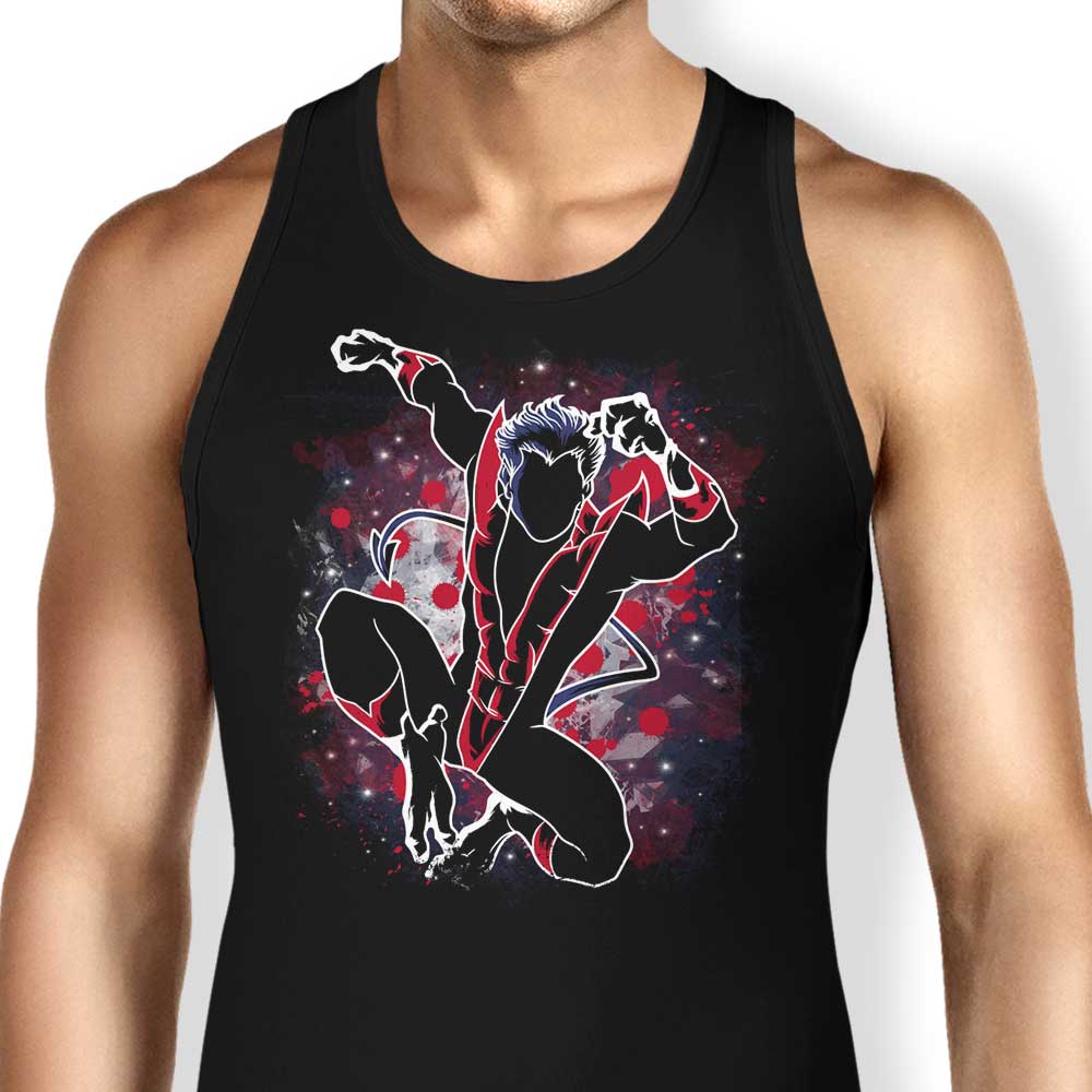 Inked Teleportation - Tank Top