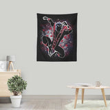 Inked Teleportation - Wall Tapestry