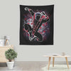Inked Teleportation - Wall Tapestry