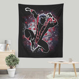 Inked Teleportation - Wall Tapestry