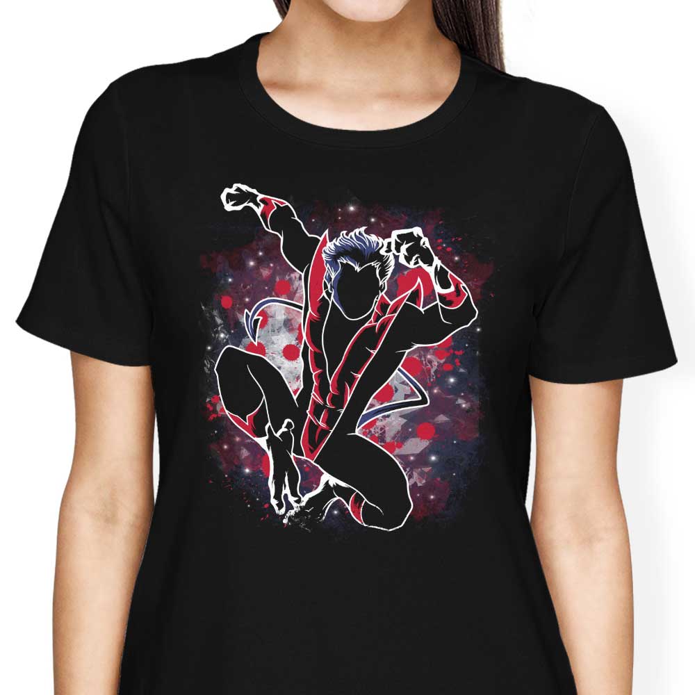Inked Teleportation - Women's Apparel