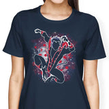 Inked Teleportation - Women's Apparel