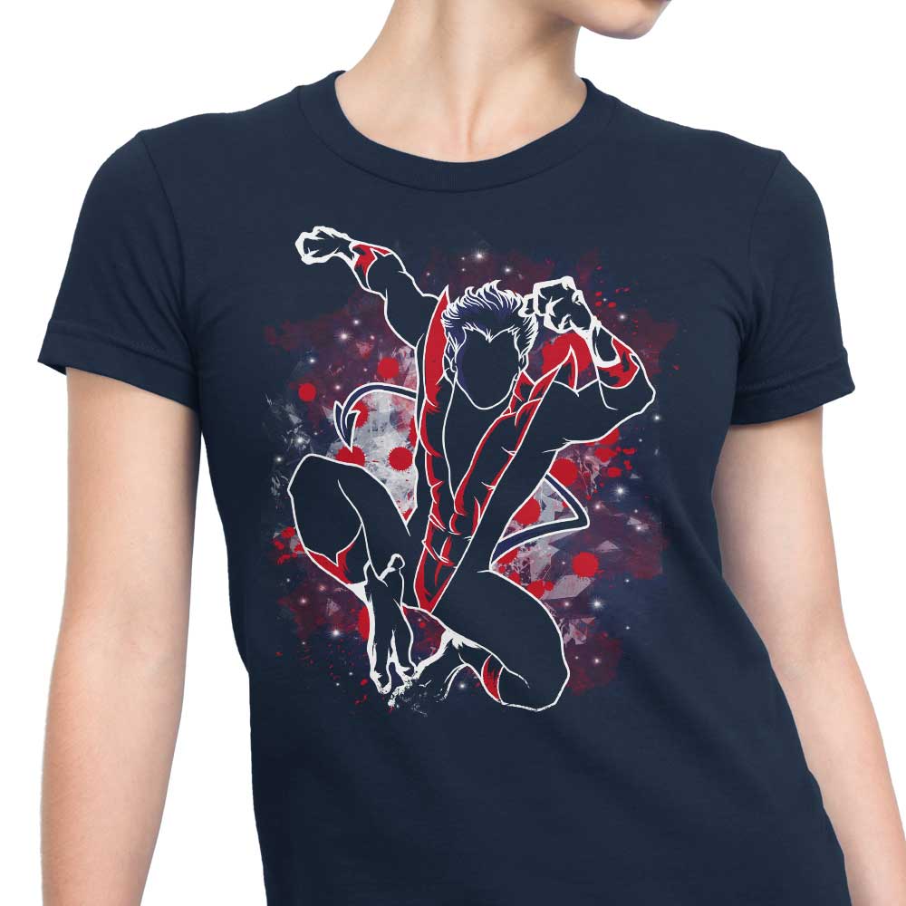 Inked Teleportation - Women's Apparel