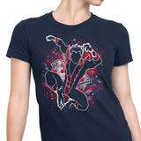 Inked Teleportation - Women's Apparel