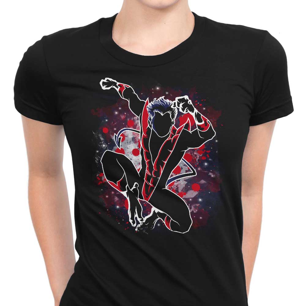 Inked Teleportation - Women's Apparel