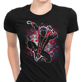Inked Teleportation - Women's Apparel