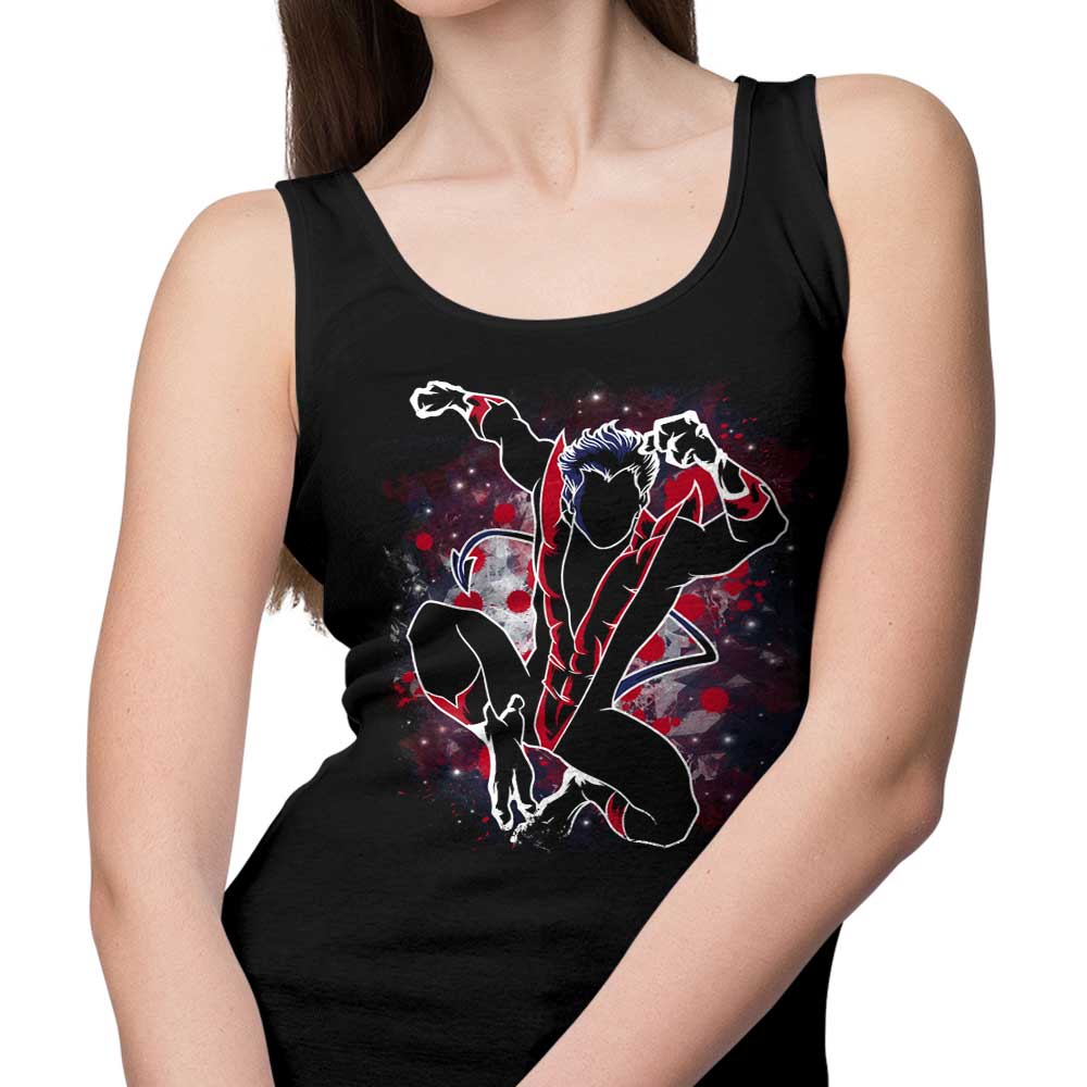 Inked Teleportation - Tank Top