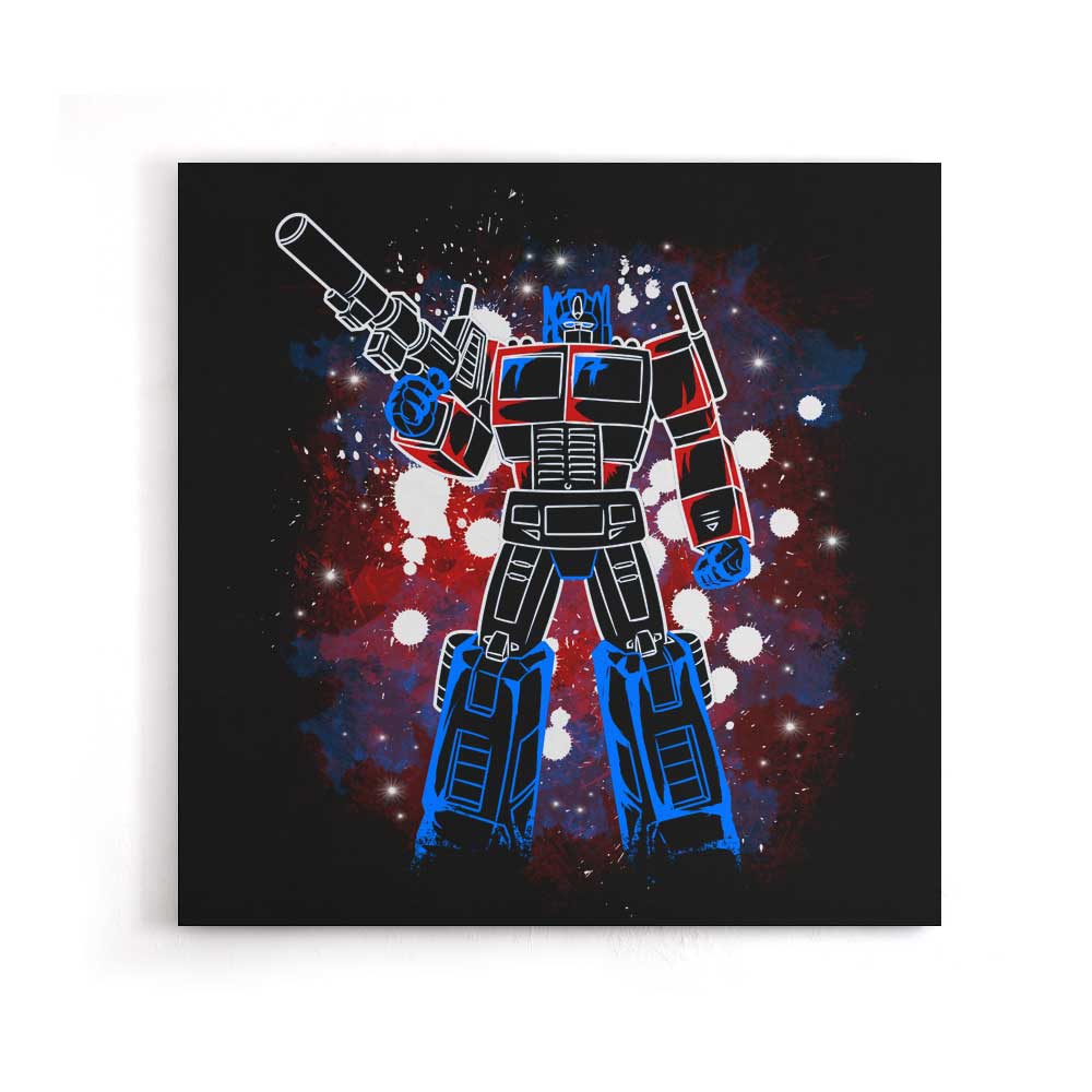 Inked Trailer - Canvas Print