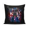 Inked Trailer - Throw Pillow