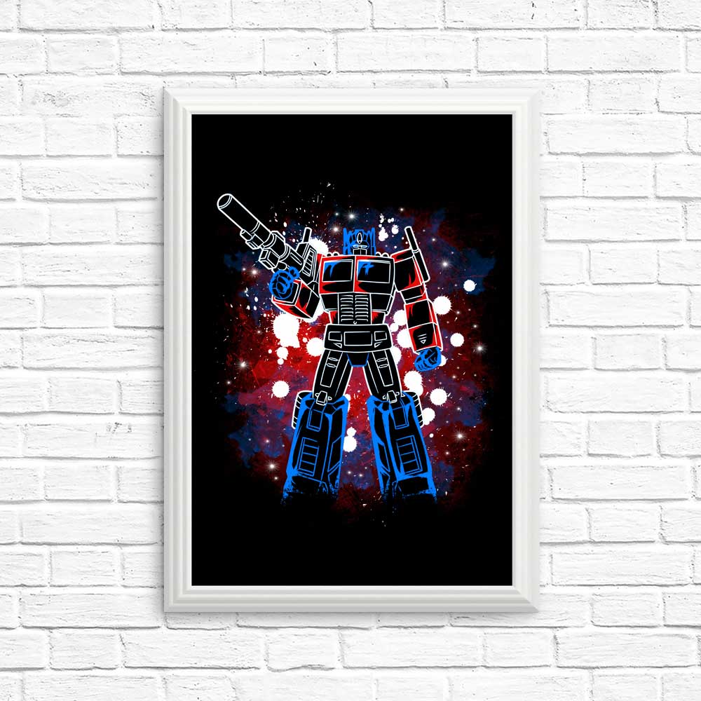 Inked Trailer - Posters & Prints