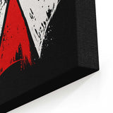 Inked Umbrella - Canvas Print