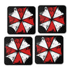 Inked Umbrella - Coasters