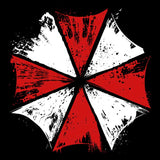 Inked Umbrella - Shower Curtain