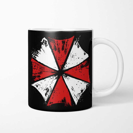 Inked Umbrella - Mug