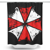 Inked Umbrella - Shower Curtain