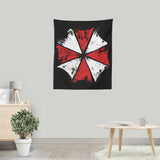 Inked Umbrella - Wall Tapestry