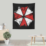 Inked Umbrella - Wall Tapestry