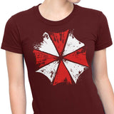 Inked Umbrella - Women's Apparel