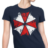 Inked Umbrella - Women's Apparel