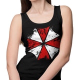 Inked Umbrella - Tank Top