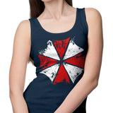 Inked Umbrella - Tank Top