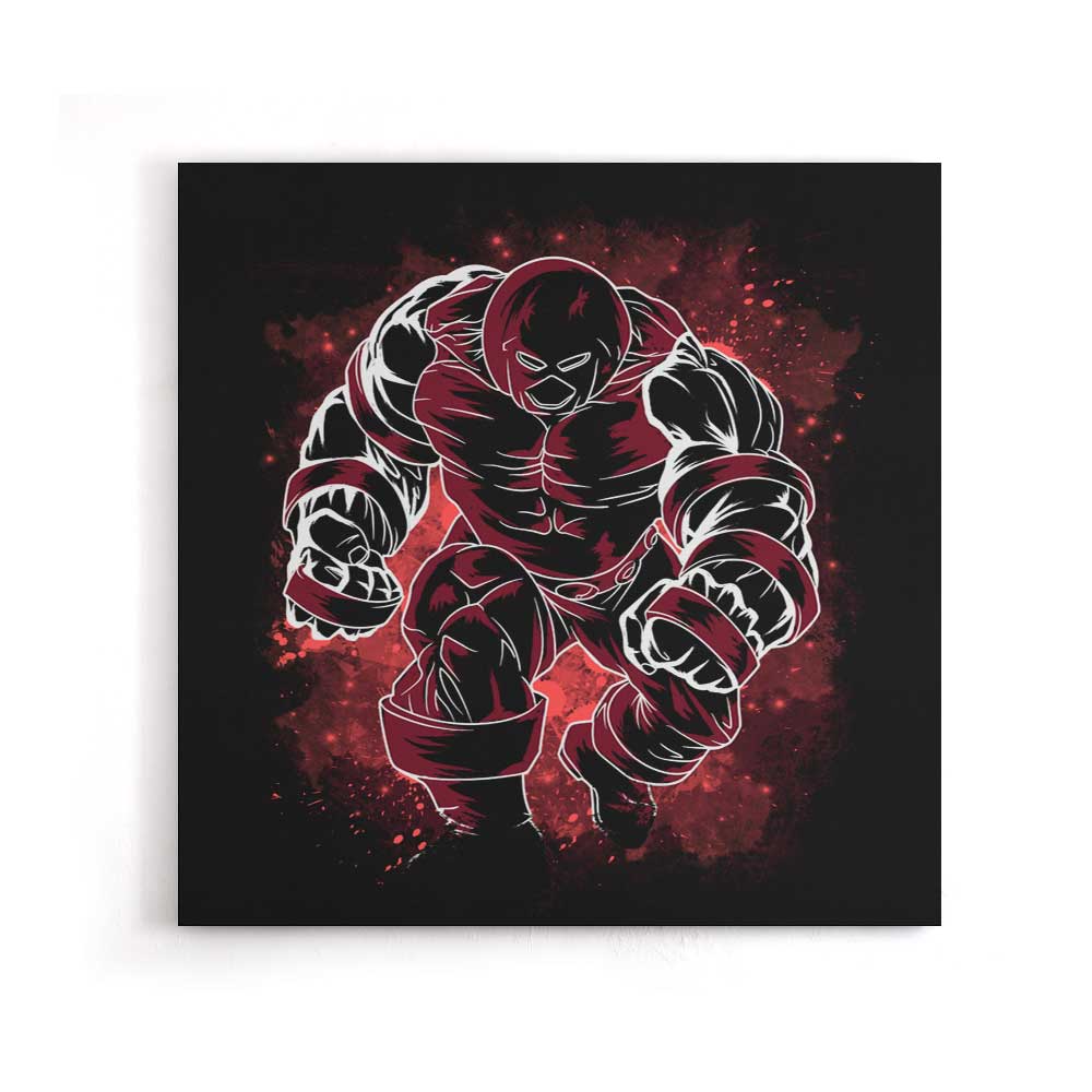 Inked Unstoppable - Canvas Print
