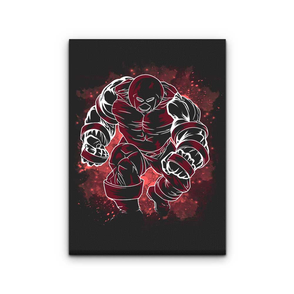 Inked Unstoppable - Canvas Print