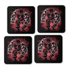 Inked Unstoppable - Coasters