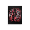 Inked Unstoppable - Metal Print