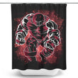 Inked Unstoppable - Shower Curtain