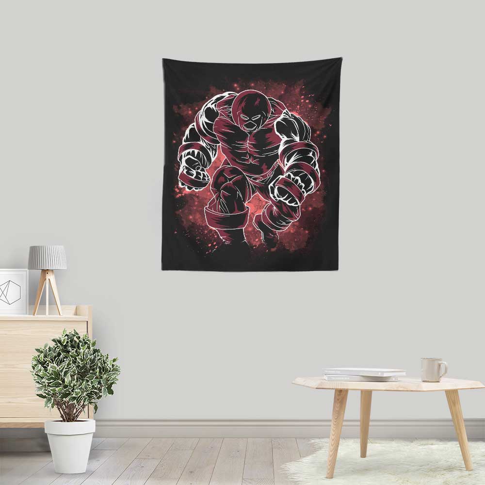 Inked Unstoppable - Wall Tapestry