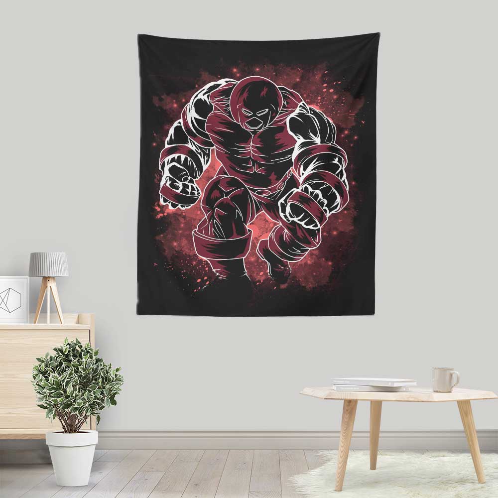 Inked Unstoppable - Wall Tapestry
