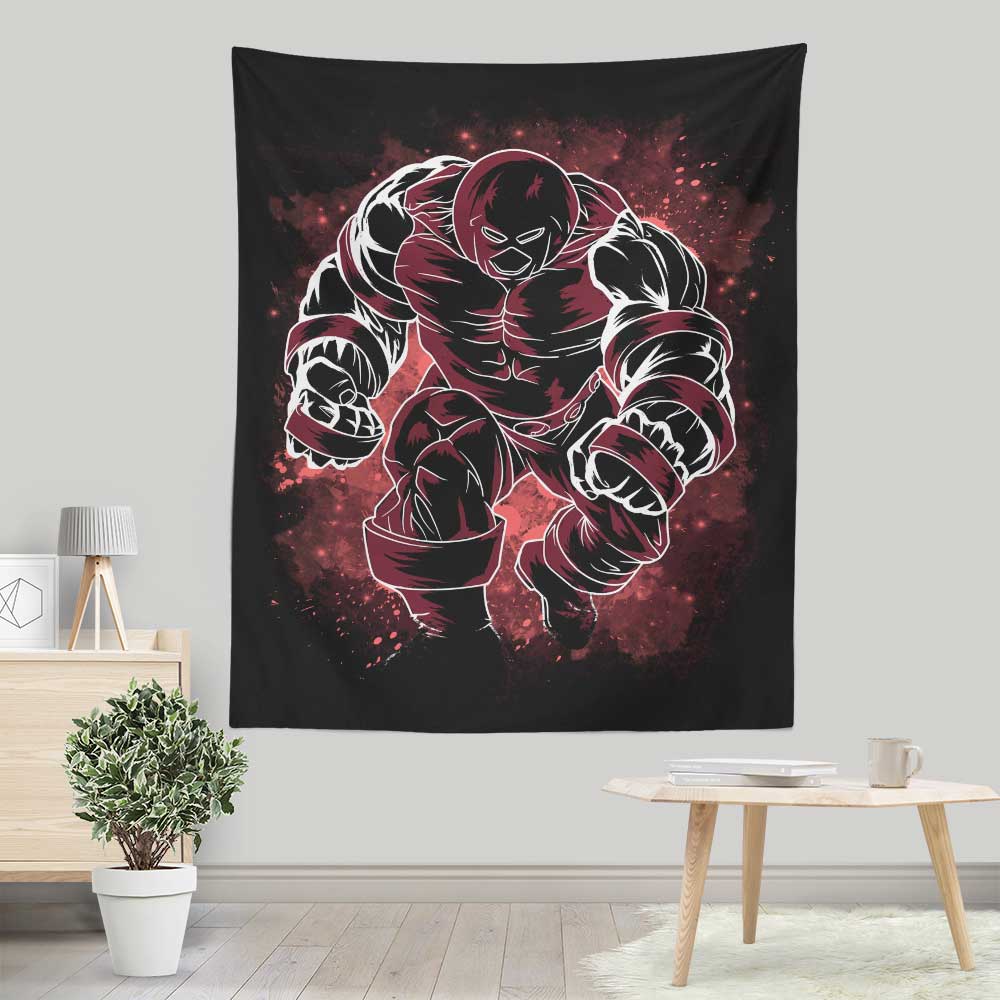 Inked Unstoppable - Wall Tapestry