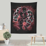 Inked Unstoppable - Wall Tapestry