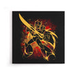 Inked Zero - Canvas Print