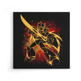 Inked Zero - Canvas Print