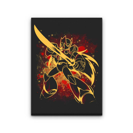 Inked Zero - Canvas Print