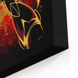 Inked Zero - Canvas Print