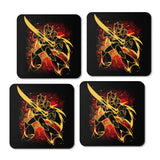 Inked Zero - Coasters