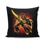 Inked Zero - Throw Pillow