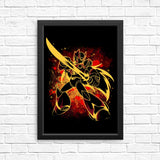Inked Zero - Posters & Prints